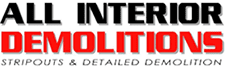 All Interior Demolitions Logo